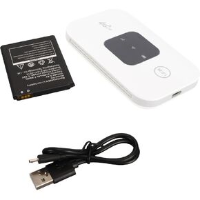 4G LTE Mobile WiFi Hotspot, SIM Card Slot, Up to 10 Users, Portable WiFi Hotspot for Travel, Mobile for Travel, Device, Router in Saudi Arabia