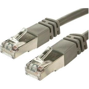 2 حزمة - 7ft محمية STP CAT5e إيثرنت شبكة راوتر التصحيح كابل الحبل الرمادي تنوعا الحبل العالمي دائم موثوق استبدال جزء الأجهزة المنزلية ترقية مكون الصيانة in Kuwait