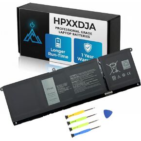 V6W33 Laptop Battery Replacement for Dell Latitude 3320 3420 3520 Vostro 5510 5515 Inspiron 5410 5418 3510 3511 3515 5515 Series notebook 0WV3K8 0VKYJX 0MVK11 0XDY9K G91J0 0PG8YJ 15V 54Wh 3420mAh in Kuwait