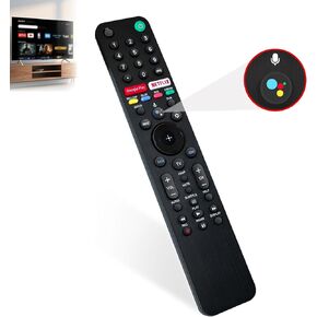 ترقية RMF-TX500U لاستبدال جهاز التحكم عن بعد لتلفزيون Sony، لجهاز التحكم الصوتي لتلفزيون Sony 2019-2025، سلسلة Bravia XBR/KD/XR الذكية، أكثر استقرارًا ومتانة، وسهل الاقتران in Kuwait