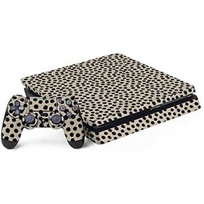 ملصق Skinit المخصص للألعاب متوافق مع PS4 Slim Bundle - تصميم طباعة البقرة الوردية in Kuwait