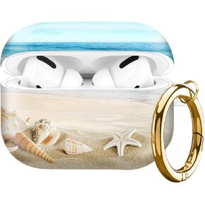 متوافق مع حافظة AirPod Pro الجيل الثاني/الأول (2023/2022/2019)، غطاء واقٍ مضاد للصدمات مع سلسلة مفاتيح للنساء، حافظة شحن لطيفة لـ Airpod Pro 2/1 (جلد النمر البري) in Saudi Arabia