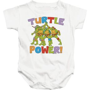 بدلة TMNT Teenage Mutant Ninja Turtles الملونة بقوة السلحفاة للأطفال الرضع من الأولاد in Kuwait