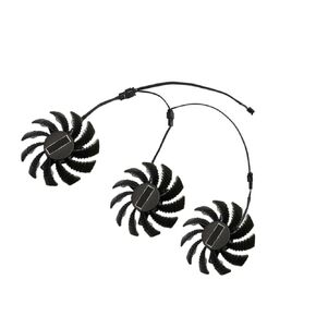 TEHAUX Replacement 75mm Gpu Air Cooler Fan Pld08010s12h for Graphics Card Cooling, Video Card Cooler Compatible with Gaming PC Internal Components in Saudi Arabia
