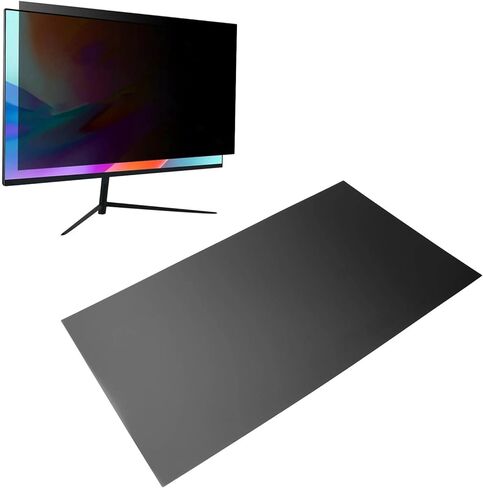 plplaaoo Computer Screen Protector 23 Inch Wide Screen Filter Anti Glare Eye Protection Private Desktop Monitor for Office Public Places PET Material in Saudi Arabia