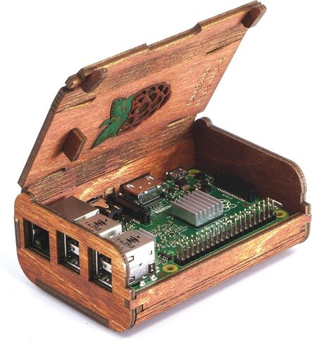 حافظة C4Labs FlexPi لـ Raspberry Pi3 وPi2 وB+ (توت أحمر) in Saudi Arabia