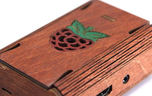 حافظة C4Labs FlexPi لـ Raspberry Pi3 وPi2 وB+ (توت أحمر) in Saudi Arabia