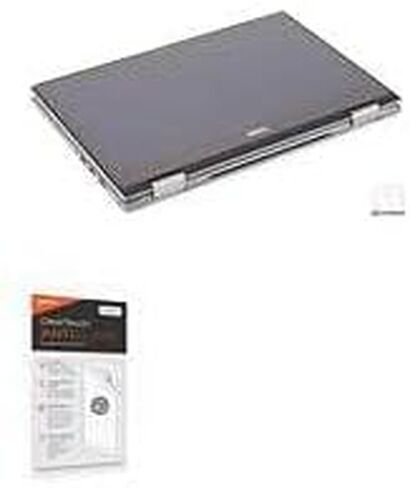 واقي شاشة BoxWave متوافق مع Dell Inspiron 13 5000 (5379) - ClearTouch مضاد للتوهج (عبوتان)، غلاف غشاء غير لامع مضاد لبصمات الأصابع in Kuwait