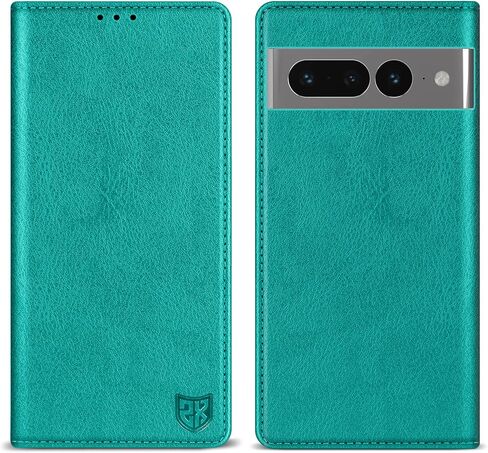 ZZXX for Google Pixel 7 Pro Wallet Case with [RFID Blocking] Card Slot Stand Strong Magnetic Leather Flip Fold Protective Phone Case for Google Pixel 7 Pro Case Wallet(Black-6.7 inch) in Saudi Arabia