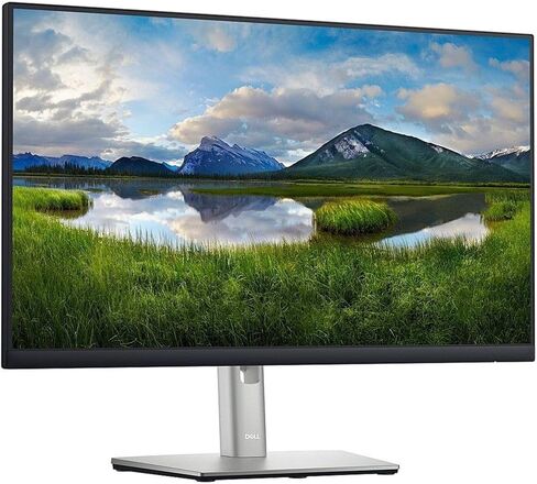 شاشة Dell P2422HE مقاس 23.8 بوصة بدقة Full HD IPS مزودة بمنفذ USB-C ومنفذ DisplayPort ومنافذ HDMI (متجددة) in Kuwait