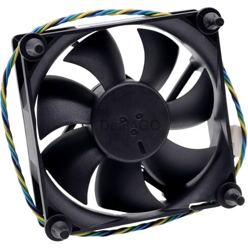 مروحة تبريد هيكل نظام Deal4GO 45K6530 45K6340 01EF548 بديلة لجهاز Lenovo ThinkCentre M700 M900 M910Q M92P M93P ThinkStation P340 Tower Desktop in Kuwait