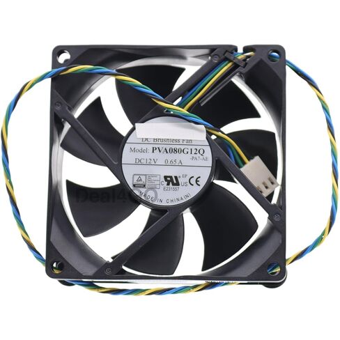 مروحة تبريد هيكل نظام Deal4GO 45K6530 45K6340 01EF548 بديلة لجهاز Lenovo ThinkCentre M700 M900 M910Q M92P M93P ThinkStation P340 Tower Desktop in Kuwait
