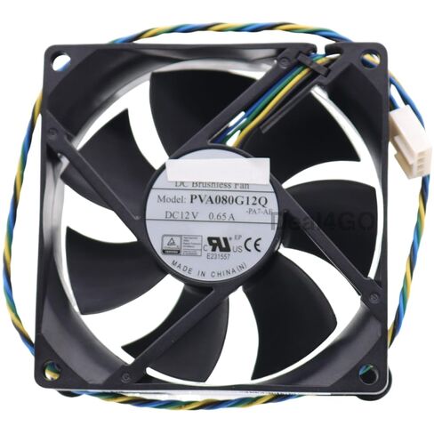 مروحة تبريد هيكل نظام Deal4GO 45K6530 45K6340 01EF548 بديلة لجهاز Lenovo ThinkCentre M700 M900 M910Q M92P M93P ThinkStation P340 Tower Desktop in Kuwait