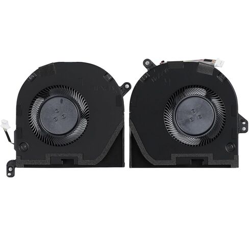 New CPU+GPU Cooling Fan Replacement for Dell XPS 15 9500 9510 Precision 5550 2020 Year Series EG50050S1-CG30-S9A EG50050S1-CG00-S9A 009RK6 0DJH35 DC5V 0.38A Fan in Saudi Arabia