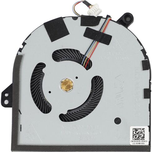 New CPU+GPU Cooling Fan Replacement for Dell XPS 15 9500 9510 Precision 5550 2020 Year Series EG50050S1-CG30-S9A EG50050S1-CG00-S9A 009RK6 0DJH35 DC5V 0.38A Fan in Saudi Arabia
