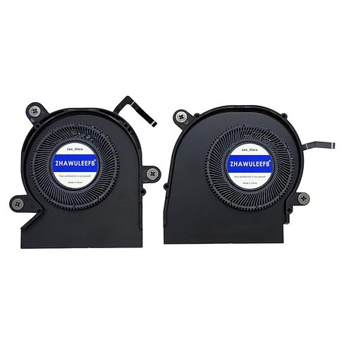 Replacement New CPU+GPU Cooling Fan for HP Dragonfly G4 I5 ND55C92-21A12 ND55C92-21A13 DC5V 0.50A in Saudi Arabia