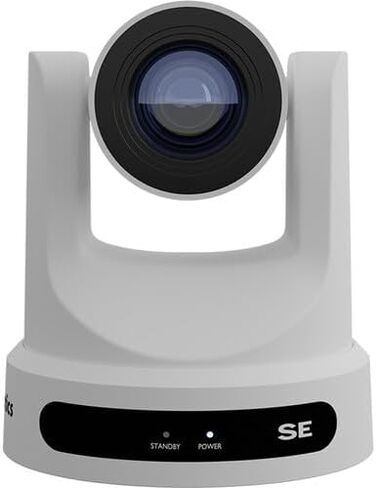 كاميرا PTZOptics 3 x Move SE SDI/HDMI/USB/IP PTZ مع تكبير بصري 30x (أبيض) (PT30X-SE-WH-G3) in Kuwait