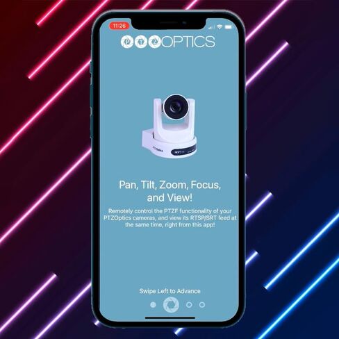 كاميرا PTZOptics 3 x Move SE SDI/HDMI/USB/IP PTZ مع تكبير بصري 30x (أبيض) (PT30X-SE-WH-G3) in Kuwait