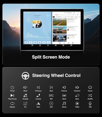 11.5 بوصة (4G+64G) ستيريو راديو السيارة أندرويد لسيارة دودج رام 1500 2500 3500 2009-2012 مع Carplay Android Auto GPS Navigation 5G WiFi Bluetooth Head Unit استبدال in Kuwait