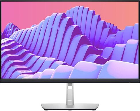 حزمة شاشة P2722H من Dell مقاس 27 بوصة بدقة Full HD IPS وحامل قابل للتعديل وحامل HDMI DisplayPort USB Hub وشاشة كمبيوتر مكتبية للأعمال + كابل HDMI + مجموعة تنظيف in Kuwait