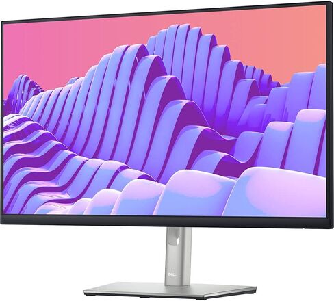 حزمة شاشة P2722H من Dell مقاس 27 بوصة بدقة Full HD IPS وحامل قابل للتعديل وحامل HDMI DisplayPort USB Hub وشاشة كمبيوتر مكتبية للأعمال + كابل HDMI + مجموعة تنظيف in Kuwait