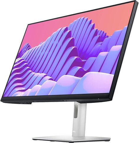 حزمة شاشة P2722H من Dell مقاس 27 بوصة بدقة Full HD IPS وحامل قابل للتعديل وحامل HDMI DisplayPort USB Hub وشاشة كمبيوتر مكتبية للأعمال + كابل HDMI + مجموعة تنظيف in Kuwait