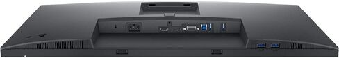 حزمة شاشة P2722H من Dell مقاس 27 بوصة بدقة Full HD IPS وحامل قابل للتعديل وحامل HDMI DisplayPort USB Hub وشاشة كمبيوتر مكتبية للأعمال + كابل HDMI + مجموعة تنظيف in Kuwait