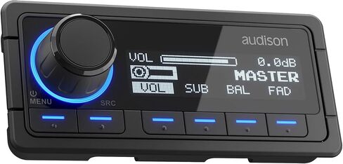 جهاز التحكم عن بعد الرقمي Audison DRC MP CAN، نظام تكامل OEM لمكبرات الصوت Forza DSP in Kuwait