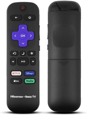 Ceybo Replacement Remote Control for Roku Smart TV with Volume Control and Netflix, Disney+, Apple TV, and HBO Shortcut in Saudi Arabia