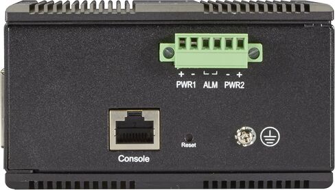 شبكة الصندوق الأسود - LIG1014A - محول جيجابت إيثرنت مُدار صناعيًا - (10) Rj-45، (4) Sfp in Saudi Arabia