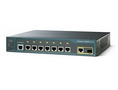 (Renewed) Cisco WS-C2960G-8TC-L Catalyst 2960G-8TC 8-Ports 10/100/1000 + 1x SFP, Lan Base Image in Saudi Arabia