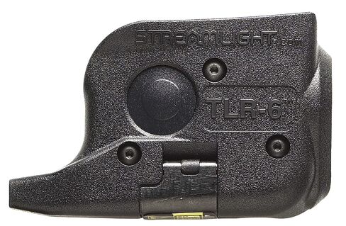 Streamlight 69270 TLR-6 ضوء سلاح تكتيكي 100 لومن مع ليزر أحمر مدمج مصمم حصريًا وحصريًا لـ Glock 42/43/43X/48 (بدون سكة أو MOS)، أسود in Kuwait
