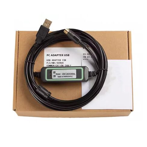 USB-SLB2053RASL للاتصالات، نقل البيانات، كابل برمجة PLC ثابت، كابل تحميل، كابل عالي السرعة، موديل مستقر FT232RL، رقاقة سوداء 3 متر in Kuwait