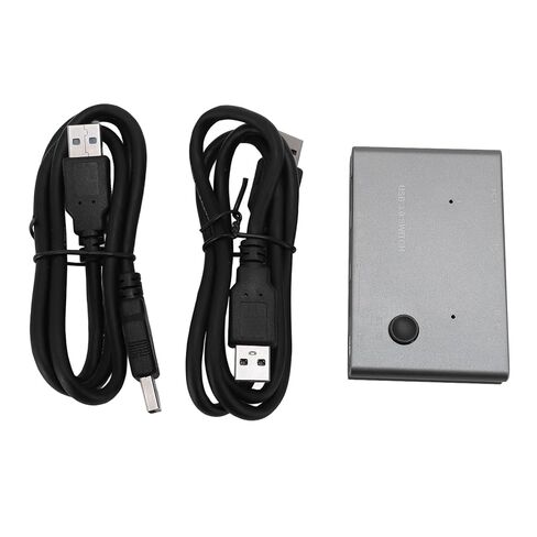 محول USB متعدد الاستخدامات 2 في 4 من SUNGOOYUE، مشاركة سلسة للكمبيوتر مع لوحة مفاتيح USB وماوس لنقل البيانات، مثالي لمحركات الأقراص وكاميرات التصوير الحراري in Kuwait