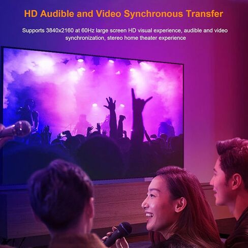 محول Yunseity 4 منافذ HD للوسائط المتعددة، محول 4K 60 هرتز KVM 2 جهاز كمبيوتر مع 4 منافذ USB، محول مخرج 2 في 1، محدد مشاركة عرض الوسائط المتعددة HD 2.0 للكمبيوتر الشخصي والكمبيوتر المحمول ووحدة التحكم في الألعاب والتلفزيون in Kuwait