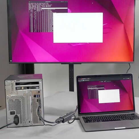 محولات 4K HDTV USB NanoKVM لإدارة الخادم وSbcs بدون ملحقات خارجية in Kuwait