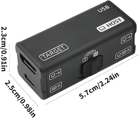محولات 4K HDTV USB NanoKVM لإدارة الخادم وSbcs بدون ملحقات خارجية in Kuwait