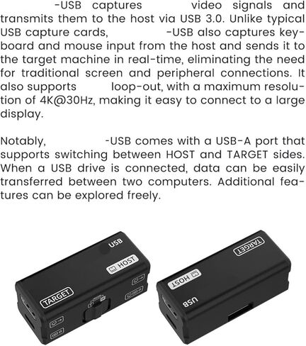 محولات 4K HDTV USB NanoKVM لإدارة الخادم وSbcs بدون ملحقات خارجية in Kuwait