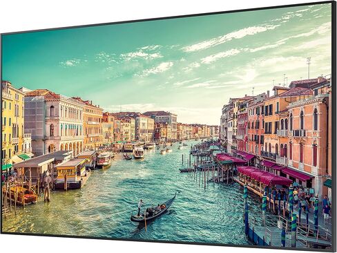 Samsung Business QMR-A 32-inch FHD 1920x1080 24/7 Commercial Signage LED Display for Business, HDMI, Wi-Fi, Bluetooth, 3-Year WRNTY, 500 nit (LH32QMRABGCXZA), Black in Saudi Arabia