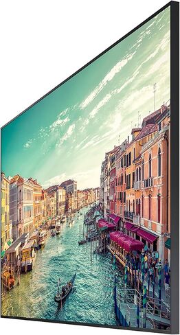 Samsung Business QMR-A 32-inch FHD 1920x1080 24/7 Commercial Signage LED Display for Business, HDMI, Wi-Fi, Bluetooth, 3-Year WRNTY, 500 nit (LH32QMRABGCXZA), Black in Saudi Arabia