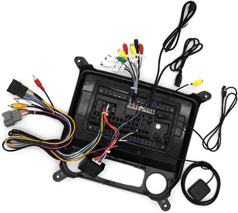 with Carplay Radio for Chevrolet Chevy Silverado & GMC Sierra 2014-2018-10.1'' Touch Screen for Silverado Head Unit with Bluetooth, Android Auto, GPS, WiFi, HiFi, FM, SWC, Mic, Backup Cam in Saudi Arabia