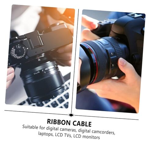 DOITOOL 4pcs Flat Ribbon Cable Connector Cord Wire Pin Pitch Cable Connectors Solid Core Wire Harness in Saudi Arabia