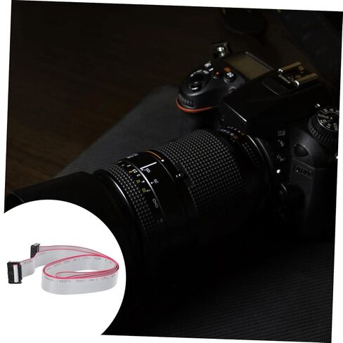 DOITOOL 4pcs Flat Ribbon Cable Connector Cord Wire Pin Pitch Cable Connectors Solid Core Wire Harness in Saudi Arabia