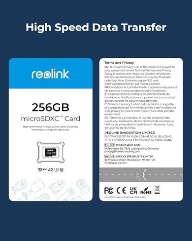 حزمة كاميرا REOLINK Fisheye FE-W مع قطعة واحدة بطاقة SD سعة 256 جيجابايت، بانوراما 2K+ 6MP 360 درجة، كاميرا أمان داخلية WiFi 2.4/5 جيجا هرتز، كشف حركة الشخص، صوت ثنائي الاتجاه، عروض بانورامية متعددة للعرض in Saudi Arabia