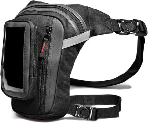 Men Drop Leg Pouch Tools Bags Waterproof Leg Bag Fanny Pack Thigh Bags Bike Cycling Hip Bag Portable Waist Packs in Saudi Arabia