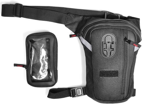 Men Drop Leg Pouch Tools Bags Waterproof Leg Bag Fanny Pack Thigh Bags Bike Cycling Hip Bag Portable Waist Packs in Saudi Arabia