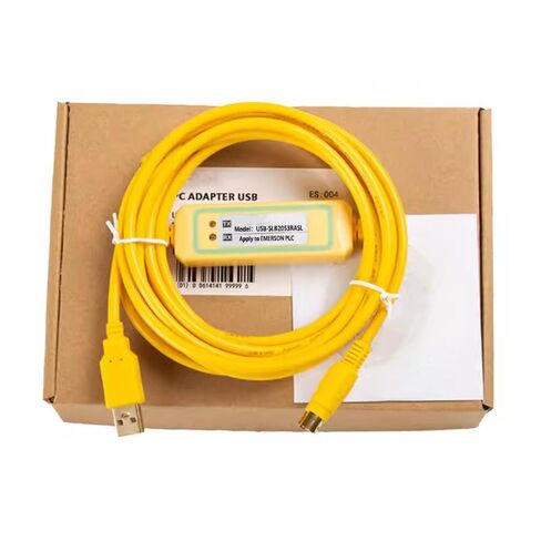 USB-SLB2053RASL for Communication Data Transfer Stable PLC Programming Cable Download Cable Cable High Speed Stable Model FT232RL Chip Yellow 3 Meter in Saudi Arabia
