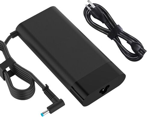 شاحن 90 وات 19.5 فولت 4.62 أمبير L24008-001 متوافق مع HP Envy TouchSmart 15 17 710413-001 4.5 ملم محول تيار متردد ذكي للكمبيوتر المحمول بطرف أزرق in Kuwait