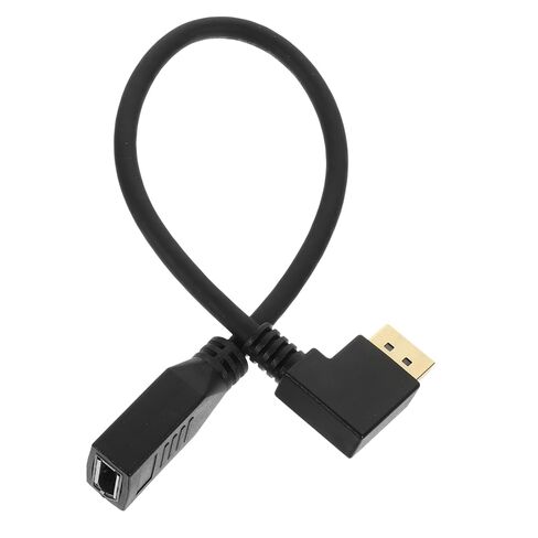 كابل تمديد Vaguelly Displayport ذكر إلى أنثى لشاشة الألعاب مرن وتصميم لسهولة الإعداد واستخدام المدرسة والاستوديو in Kuwait