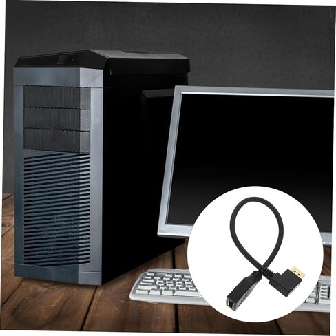 كابل تمديد Vaguelly Displayport ذكر إلى أنثى لشاشة الألعاب مرن وتصميم لسهولة الإعداد واستخدام المدرسة والاستوديو in Kuwait